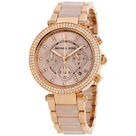 michael kors watch mk5865|michael kors parker mk5896.